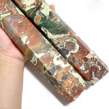 4 Pieces Tall China Agate Tower Point - Wholesale Crystals