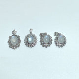 4 Styles Moonstone Pendant Wholesale - Wholesale Crystals