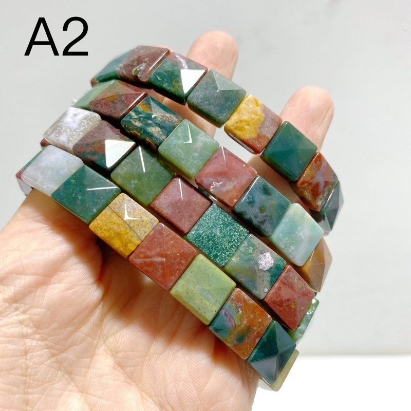 4 Styles Ocean Jasper Bracelets Wholesale - Wholesale Crystals