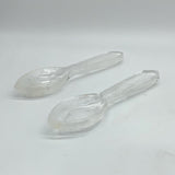 4 Types Coffee Spoon Carving Rose Quartz Green Aventurine Wholesale -Wholesale Crystals