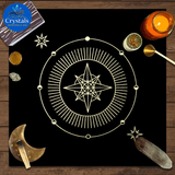 4 Zodiac Altar(1 - 1) Tarot Tablecloth - Wholesale Crystals