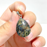 42 Pieces 8th Vein Ocean Japser Pendants - Wholesale Crystals