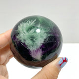 42 Pieces Beautiful Feather Fluorite Sphere Balls - Wholesale Crystals