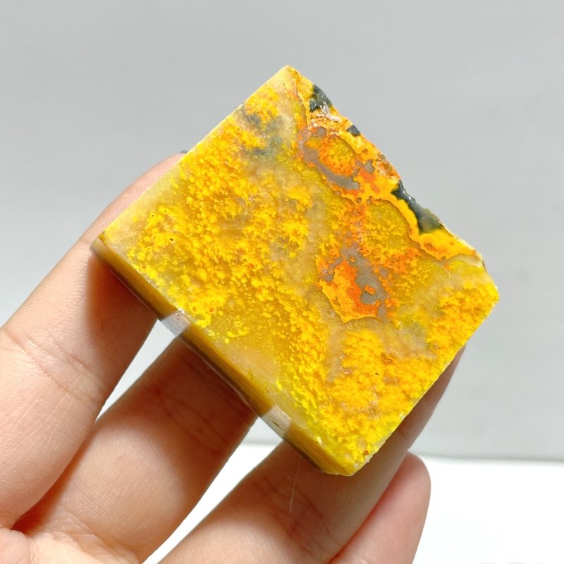 42 Pieces Bumble Bee Jasper Polished Home Decor - Wholesale Crystals