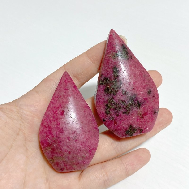 42 Pieces High Quality Rhodonite Arrow Head Shape -Wholesale Crystals