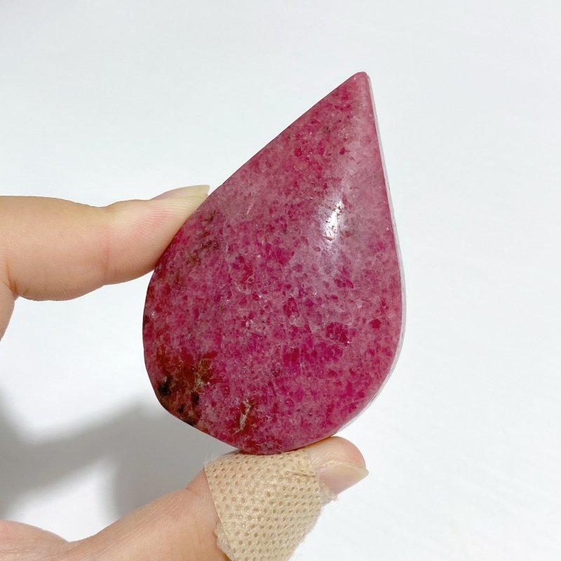 42 Pieces High Quality Rhodonite Arrow Head Shape -Wholesale Crystals