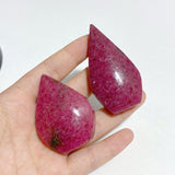 42 Pieces High Quality Rhodonite Arrow Head Shape -Wholesale Crystals