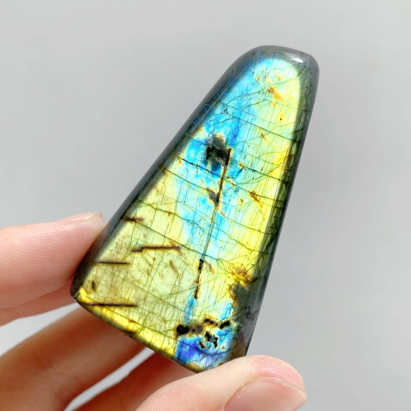 44 Pieces Polished Labradorite Free Form -Wholesale Crystals