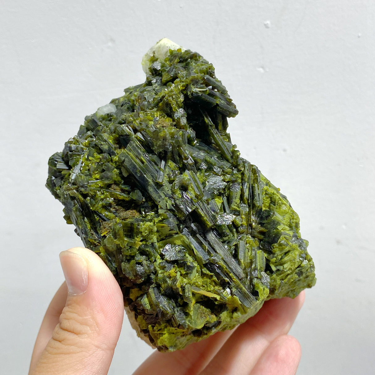 10 Pieces Raw Epidote Stone Specimen