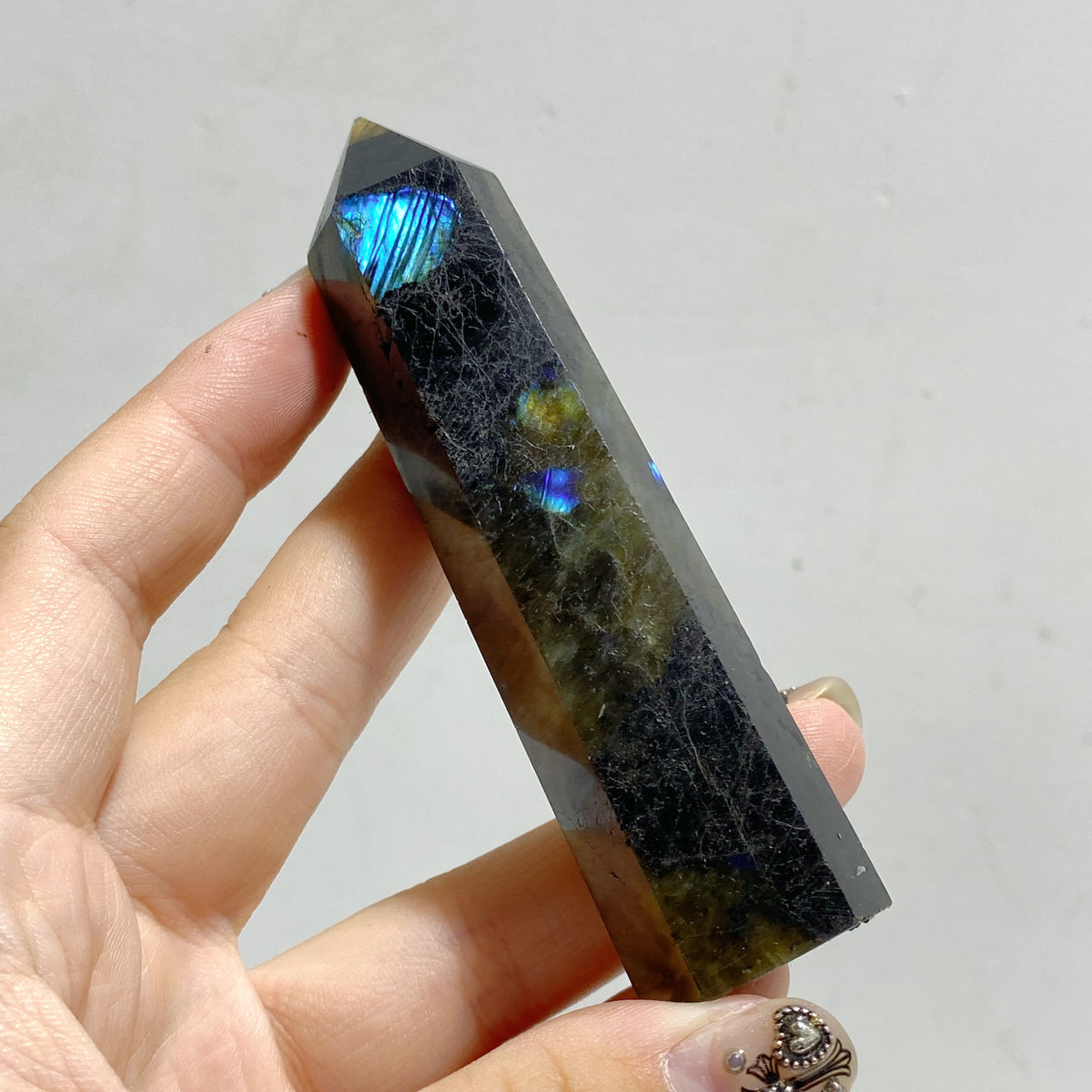 5-10cm Normal Quality Labradorite Point Wholesale
