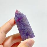 4.5 - 7.5CM Small Unicorn Stone Four - sided Tower Point Wholesale - Wholesale Crystals