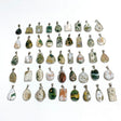 45 Pieces Beautiful 8th Vein Ocean Japser Pendant -Wholesale Crystals