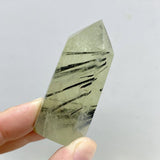 45 Pieces Heat Treatment Citrine Mixed Black Tourmaline Tower Point -Wholesale Crystals