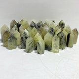 45 Pieces Heat Treatment Citrine Mixed Black Tourmaline Tower Point -Wholesale Crystals