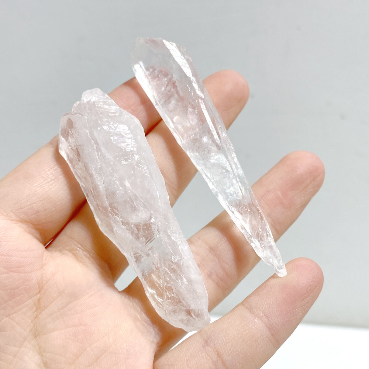 Clear Quartz Rough Raw Magic Scepter Wand Wholesale