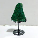 Unique Malachite Specimen With Stand