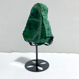 Unique Malachite Specimen With Stand