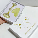 Lemon Jade Roller and Gua Sha A Set Wholesale
