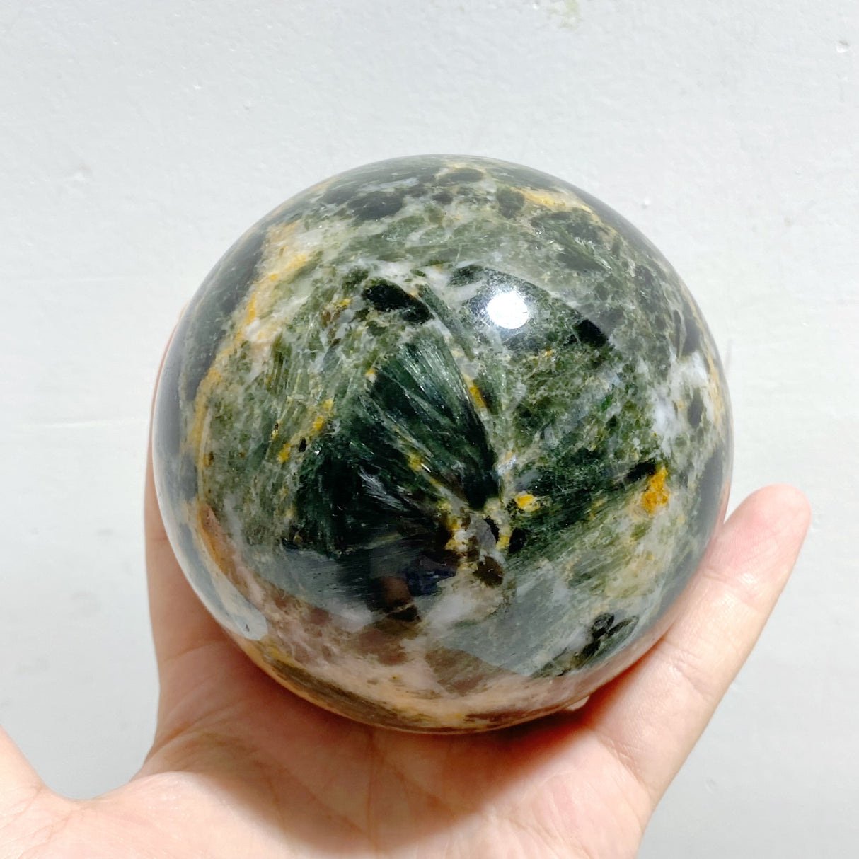 8 Pieces Seraphinite Spheres