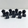 4CM Black Obsidian Goddess Carving Wholesale -Wholesale Crystals