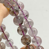 7 Pieces 10mm Auralite 23 Bracelets