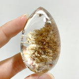 Unique Garden Quartz Waterdrop Shape For DIY Pendant
