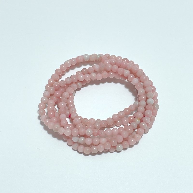 4MM Mini Beads Bracelet Wholesale Opalite Hematite Tiger Eye - Wholesale Crystals