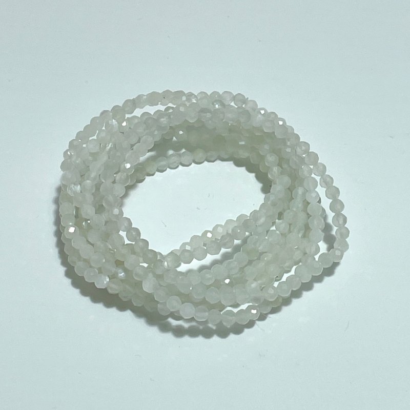 4MM Multi - Faceted Crystal Flash Bead Bracelets Wholesale Malachite Ruby Zoisite Blue Lace Agate - Wholesale Crystals