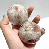 5 - 6cm Sunstone Spheres Ball Wholesale - Wholesale Crystals
