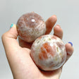 5 - 6cm Sunstone Spheres Ball Wholesale - Wholesale Crystals