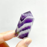 5 - 9CM Fat Chevron Amethyst Tower Wholesale - Wholesale Crystals
