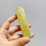 5 - 9CM Yellow Calcite Tower Point Wholesale - Wholesale Crystals