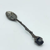 5 Colors Coffee Spoon With Garnet Raw Stone Wholesale -Wholesale Crystals