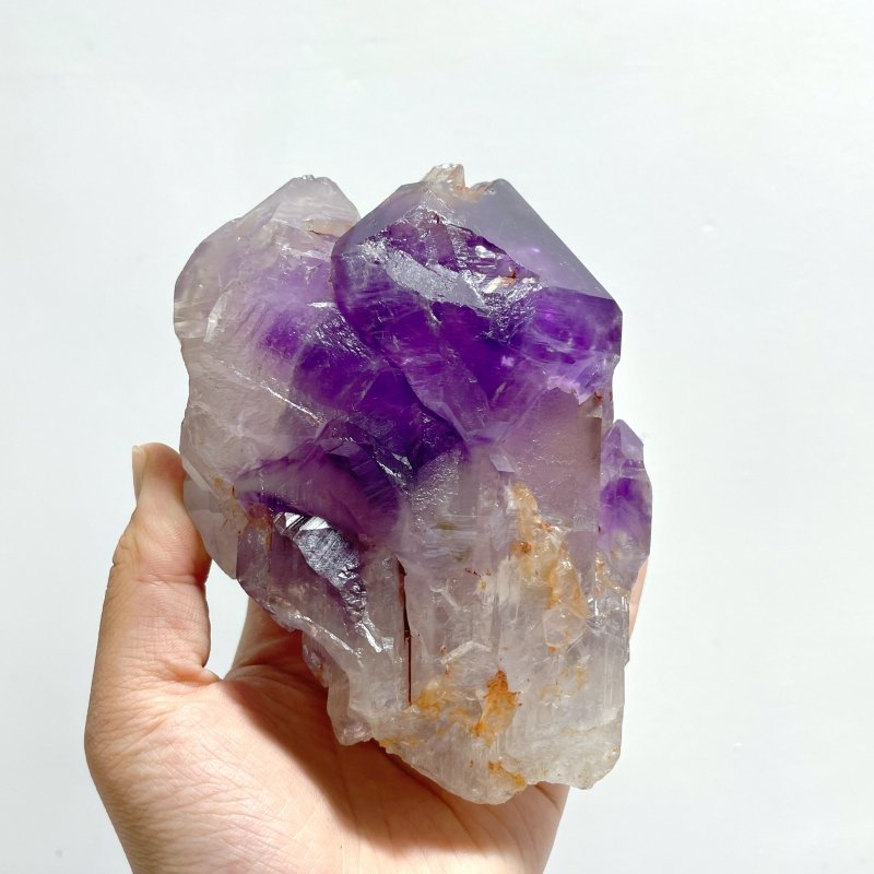 5 Pieces Beautiful Amethyst Specimen Crystal - Wholesale Crystals