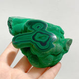 5 Pieces Beautiful High Quality Malachite Specimen -Wholesale Crystals