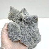 5 Pieces Black Clear Quartz Cluster Raw Side Tower - Wholesale Crystals