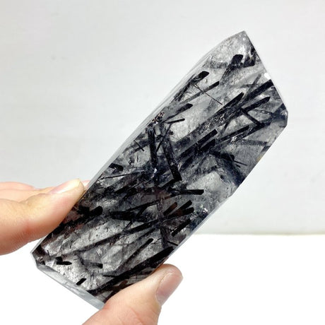 5 Pieces Black Tourmaline Free Form - Wholesale Crystals
