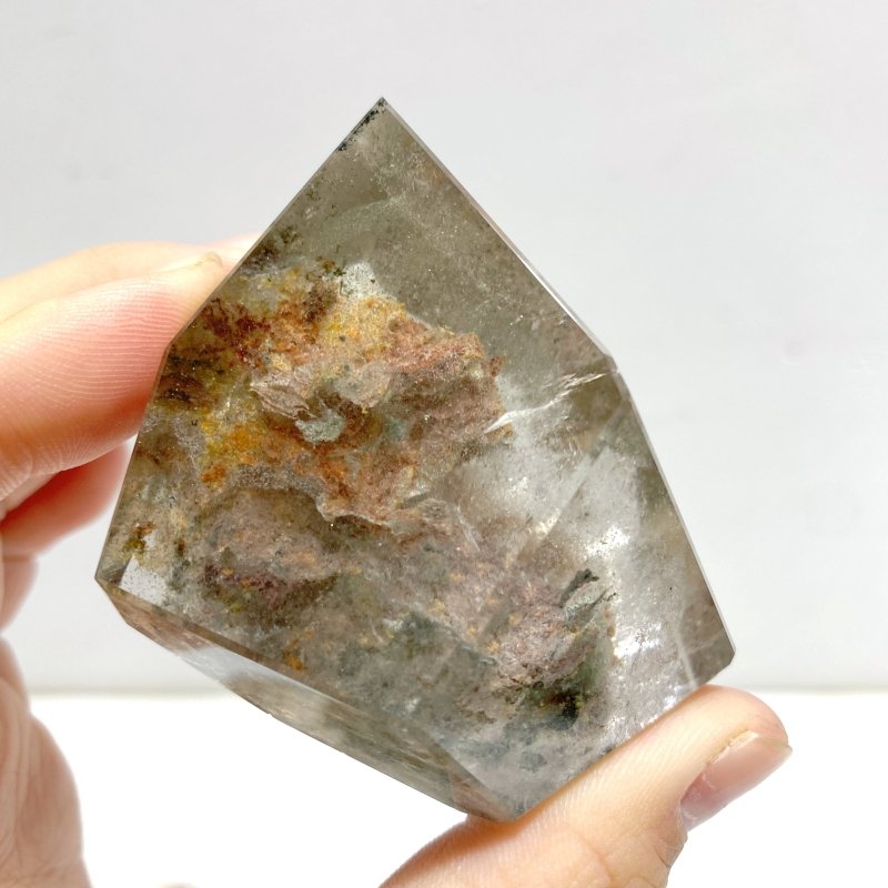 5 Pieces Garden Quartz Free Form - Wholesale Crystals