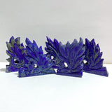 5 Pieces Lapis Lazuli Nine - tailed Fox Carving - Wholesale Crystals