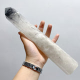 5 Pieces Large Black Tourmaline Crystal Tower - Wholesale Crystals