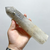 5 Pieces Large Black Tourmaline Crystal Tower - Wholesale Crystals