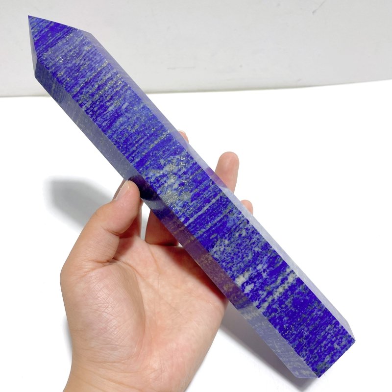 5 Pieces Large Lapis Lazuli Tower - Wholesale Crystals