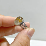 5 Pieces S925 Auralite 23 Crystal Different Styles Beautiful Rings -Wholesale Crystals