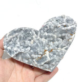 5 Pieces Sphalerite Heart With Stand - Wholesale Crystals