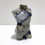 5 Pieces Volcano Agate Male Body Carving (UV - Reactive) - Wholesale Crystals