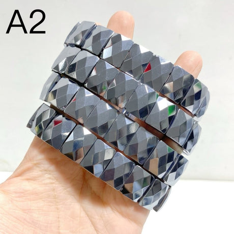 5 Styles Terahertz Stone Bracelets Wholesale - Wholesale Crystals