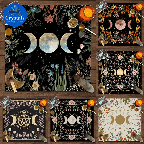 5 Tarot Tablecloth - Wholesale Crystals