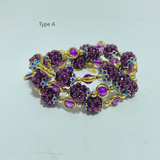 5 Types Garnet DIY Bracelets Wholesale - Wholesale Crystals