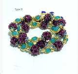 5 Types Garnet DIY Bracelets Wholesale - Wholesale Crystals