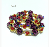 5 Types Garnet DIY Bracelets Wholesale - Wholesale Crystals